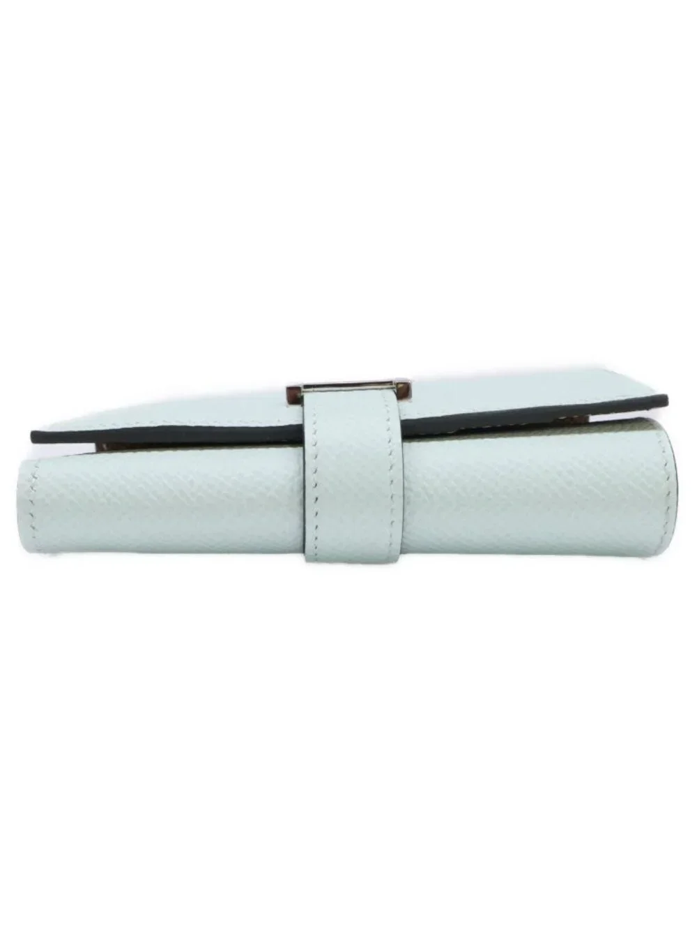 Hermes Epsom Vert Peppermint Bearn Compact 3 Fold Wallet